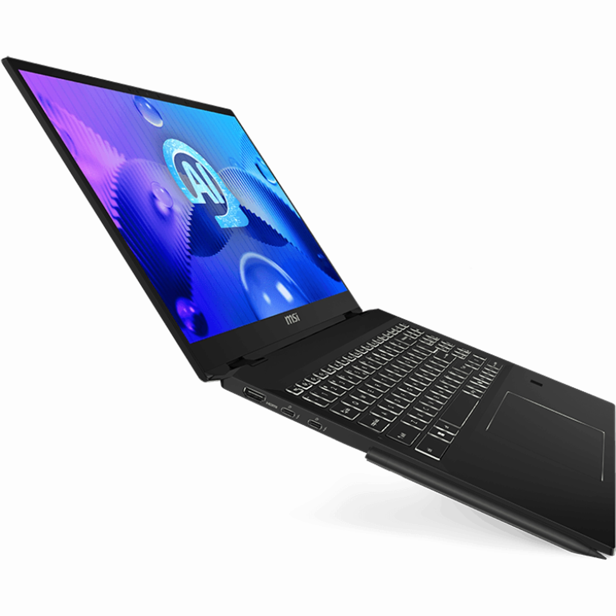 MSI Summit E16 AI Evo A1MTG-024US Ultra Thin 2-in-1 Professional Laptop