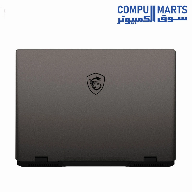 MSI Sword 16 HX B13VFKG-687EG Laptop (Intel Core i7-13700HX - 16GB Ram - M.2 NVMe 512GB - Nvidia RTX 4060 8GB - 16 Inch FHD  IPS 144Hz - Win11) - Cosmos Gray
