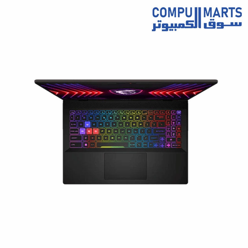MSI Sword 16 HX B13VFKG-687EG Laptop (Intel Core i7-13700HX - 16GB Ram - M.2 NVMe 512GB - Nvidia RTX 4060 8GB - 16 Inch FHD  IPS 144Hz - Win11) - Cosmos Gray
