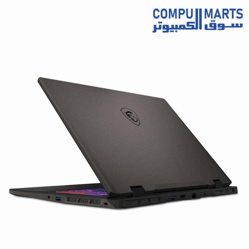 MSI Sword 16 HX B13VFKG-687EG Laptop (Intel Core i7-13700HX - 16GB Ram - M.2 NVMe 512GB - Nvidia RTX 4060 8GB - 16 Inch FHD  IPS 144Hz - Win11) - Cosmos Gray