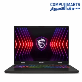 MSI Sword 16 HX B13VFKG-687EG Laptop (Intel Core i7-13700HX - 16GB Ram - M.2 NVMe 512GB - Nvidia RTX 4060 8GB - 16 Inch FHD  IPS 144Hz - Win11) - Cosmos Gray desktop,motherboard