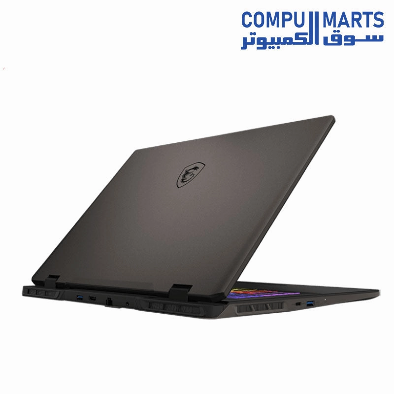 MSI Sword 17 HX B14VGKG Gaming Laptop Intel Core I7-14650HX 16GB Ram  1TB SSD Nvidia GeForce RTX 4070 8GB 17" Inch QHD WIN 11  Cosmos Gray