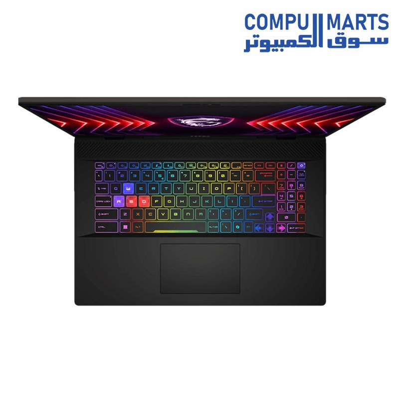 MSI Sword 17 HX B14VGKG Gaming Laptop Intel Core I7-14650HX 16GB Ram  1TB SSD Nvidia GeForce RTX 4070 8GB 17" Inch QHD WIN 11  Cosmos Gray