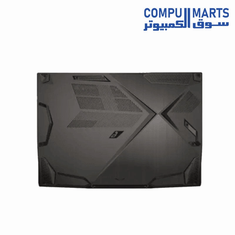 Msi Thin 15 B12UDX-2224US Gaming Laptop Intel Core i5-12450H 512GB SSD 8GB Ram Nvidia GeForce RTX 3050 15.6" Inch FHD Win.11 - Cosmos Gray 