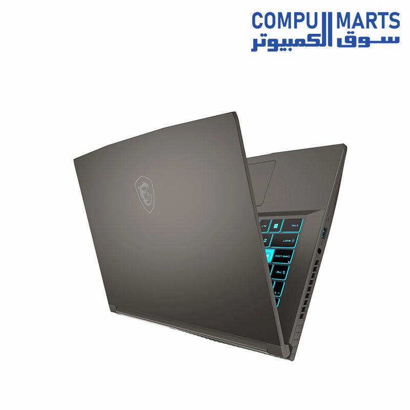 Msi Thin 15 B12UDX-2224US Gaming Laptop Intel Core i5-12450H 512GB SSD 8GB Ram Nvidia GeForce RTX 3050 15.6" Inch FHD Win.11 - Cosmos Gray 