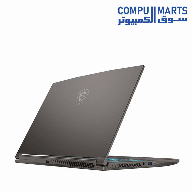 MSI Thin 15 B12VE -Intel Core i5-12450H -RTX 4050-6GB- 8GB DDR4-512GB SSD -15.6" FHD 144Hz 45%NTSC IPS-Level -Cosmos Gray - 2 Year Local Warranty    Gaming Gear