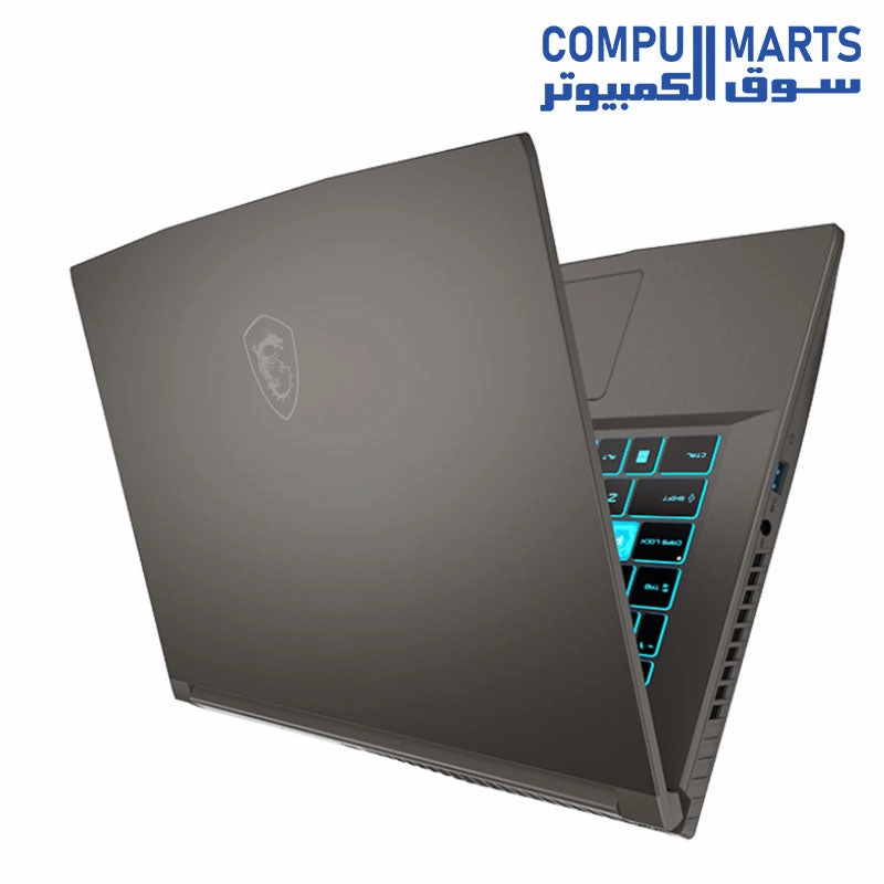 MSI Thin 15 B13UCX Gaming Laptop Intel Core I7-13620H 16GB Ram 512GB SSD Nvidia RTX 2050 GDDR6 4GB, PCIe4 WiFi 6E 15.6 FHD 144Hzz
