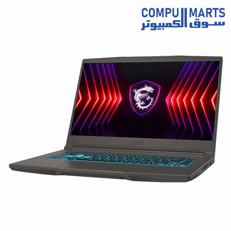 MSI Thin 15 B13UCX Gaming Laptop Intel Core I7-13620H 16GB Ram 512GB SSD Nvidia RTX 2050 GDDR6 4GB, PCIe4 WiFi 6E 15.6 FHD 144Hzz