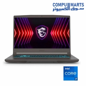 MSI Thin 15 B13VE Laptop - Intel Core i7-13620H - 16GB - 512GB SSD - NVIDIA GeForce RTX 4050 6GB - 15.6" FHD 144HZ - Gray desktop,motherboard