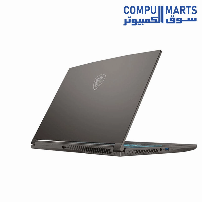 MSI Thin 15 B13VE Laptop - Intel Core i7-13620H - 16GB - 512GB SSD - NVIDIA GeForce RTX 4050 6GB - 15.6" FHD 144HZ - Gray