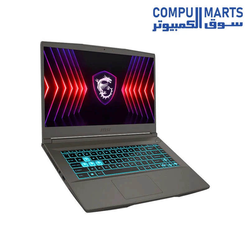 MSI Thin A15 B7VE AMD Ryzen 7 7735HS GAMING LAPTOP - NVIDIA RTX 4050 6GB - 16GB RAM - 512GB SSD - 15.6 FHD 144Hz IPS - Windows 11