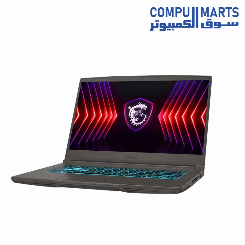 MSI Thin A15 B7VE AMD Ryzen 7 7735HS GAMING LAPTOP - NVIDIA RTX 4050 6GB - 16GB RAM - 512GB SSD - 15.6 FHD 144Hz IPS - Windows 11