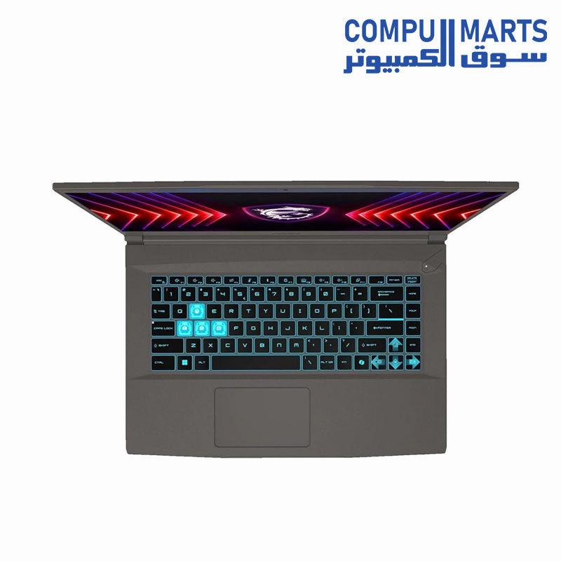 MSI Thin A15 B8VF-270US Gaming Laptop AMD Ryzen 9 8945HS  GeForce RTX 4060 Laptop GPU - 16 GB DDR5 - 1 TB PCIe SSD 15.6"inch 144Hz IPS-WIN11 Home