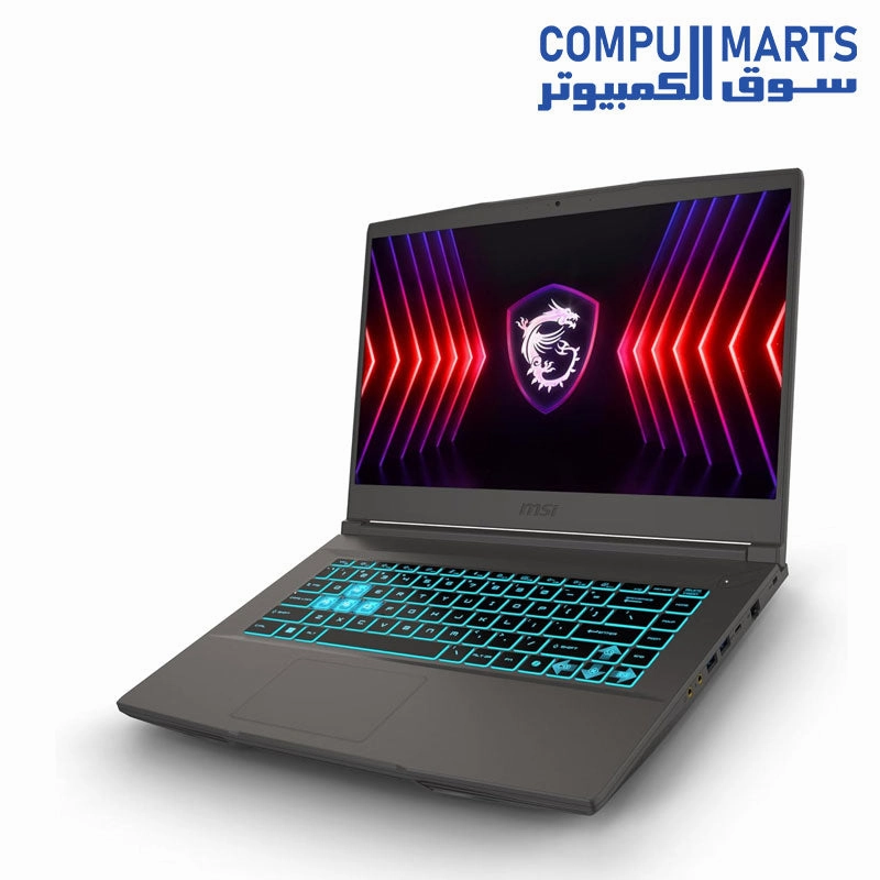 MSI Thin A15 B8VF-270US Gaming Laptop AMD Ryzen 9 8945HS  GeForce RTX 4060 Laptop GPU - 16 GB DDR5 - 1 TB PCIe SSD 15.6"inch 144Hz IPS-WIN11 Home