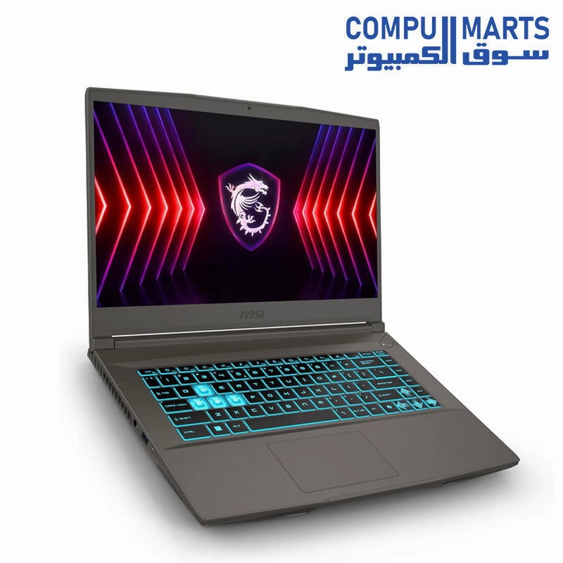 MSI Thin A15 B8VF-270US Gaming Laptop AMD Ryzen 9 8945HS  GeForce RTX 4060 Laptop GPU - 16 GB DDR5 - 1 TB PCIe SSD 15.6"inch 144Hz IPS-WIN11 Home
