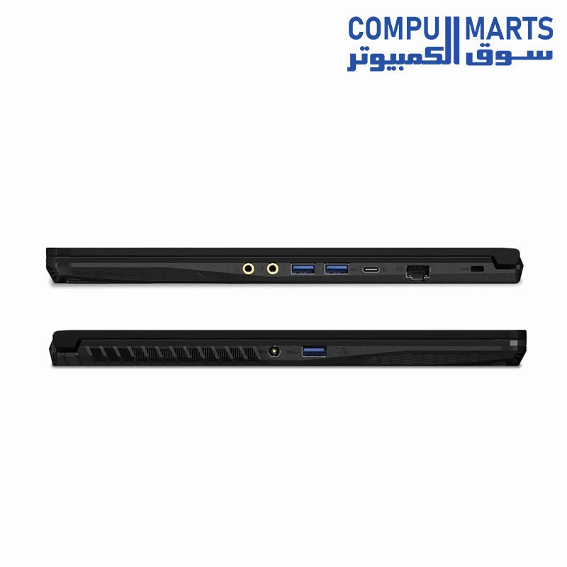 MSI Thin GF63 12UC-835XAE, Intel Core i7-12650H, RAM 16GB, 512GB SSD NVMe, RTX 3050 4GB, 15.6 FHD IPS 144Hz, Black   M88 MOUSE