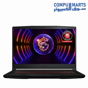 MSI Thin GF63 12UC-835XAE, Intel Core i7-12650H, RAM 16GB, 512GB SSD NVMe, RTX 3050 4GB, 15.6 FHD IPS 144Hz, Black   M88 MOUSE desktop,motherboard