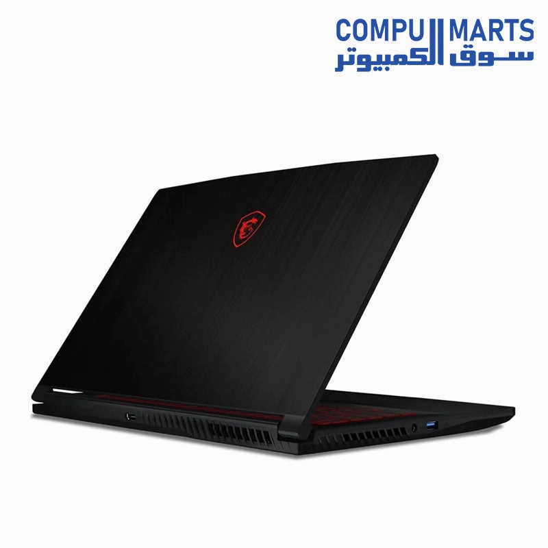 MSI Thin GF63 12UC-835XAE, Intel Core i7-12650H, RAM 16GB, 512GB SSD NVMe, RTX 3050 4GB, 15.6 FHD IPS 144Hz, Black   M88 MOUSE
