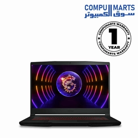 MSI Thin GF63 Gaming Laptop Intel Core i5-12450H, 8GB RAM, 1TB NVMe SSD, NVIDIA GeForce RTX 2050 4GB, 15.6" 144Hz FHD, Windows 11 desktop,motherboard
