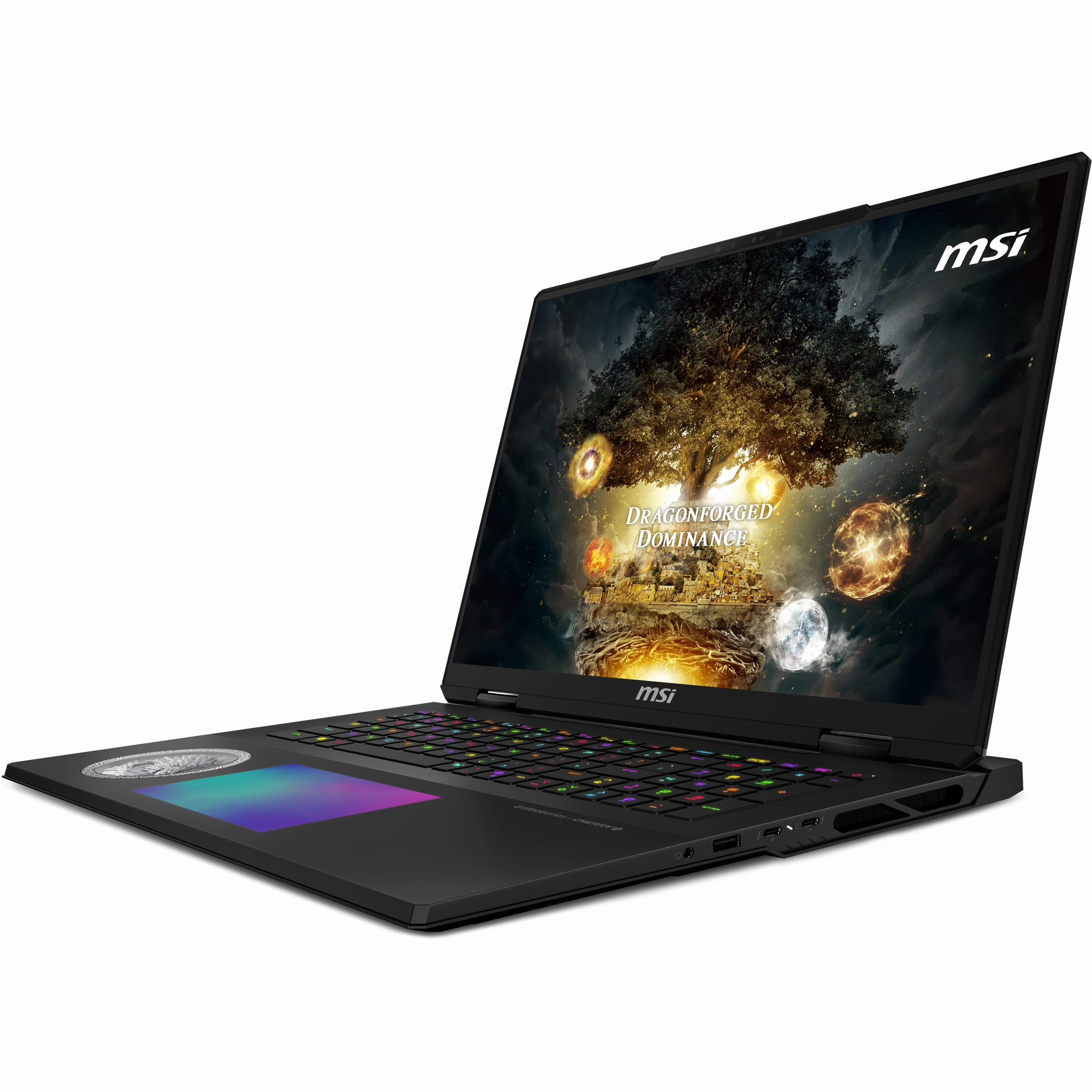 MSI Titan 18 HX Dragon Edition Norse Myth A2XWIG-442US Gaming Laptop