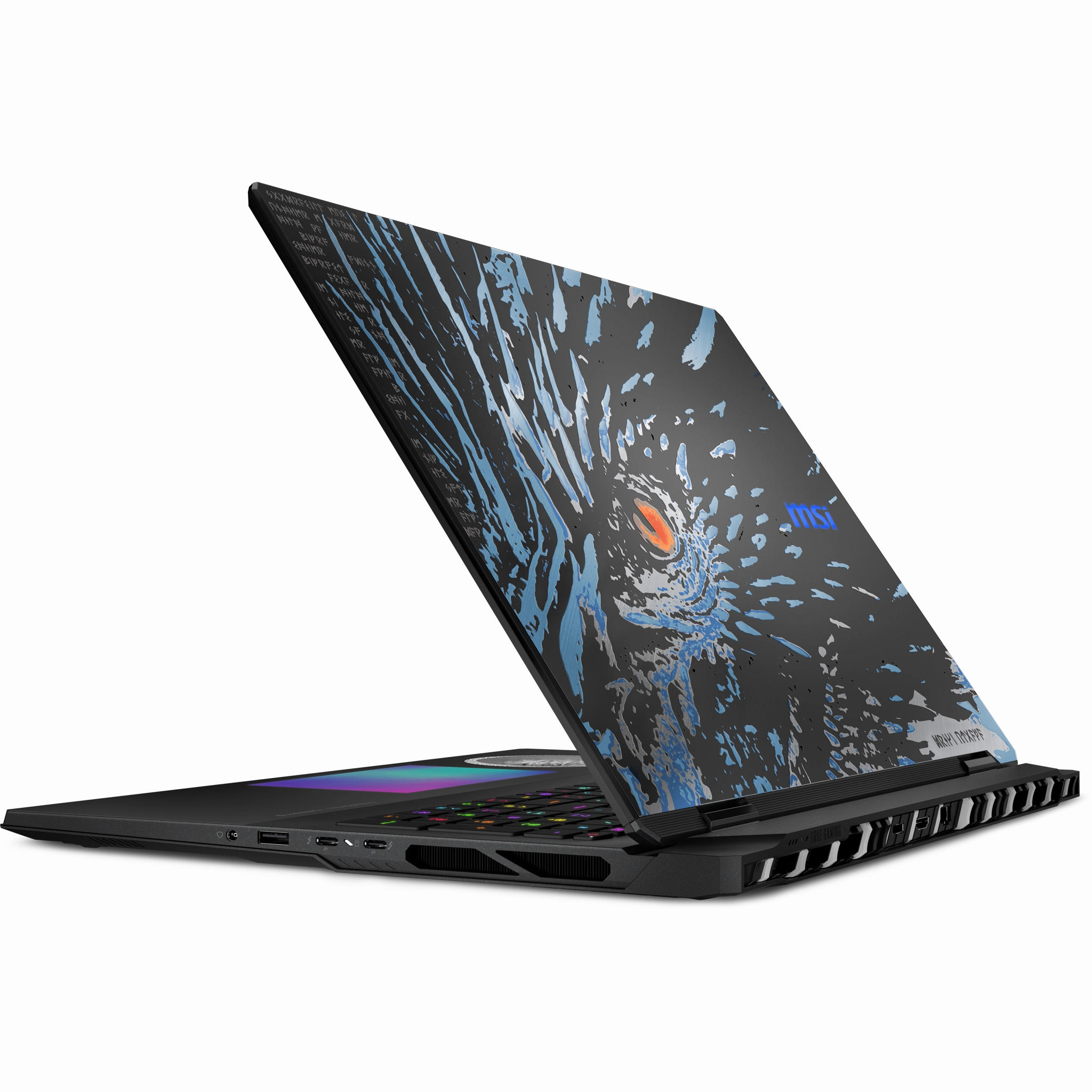 MSI Titan 18 HX Dragon Edition Norse Myth A2XWIG-442US Gaming Laptop