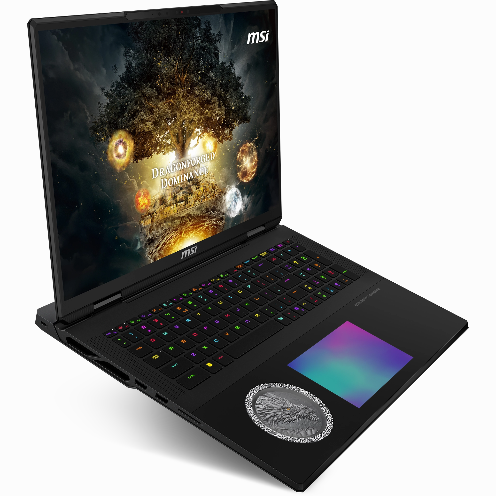 MSI Titan 18 HX Dragon Edition Norse Myth A2XWIG-442US Gaming Laptop