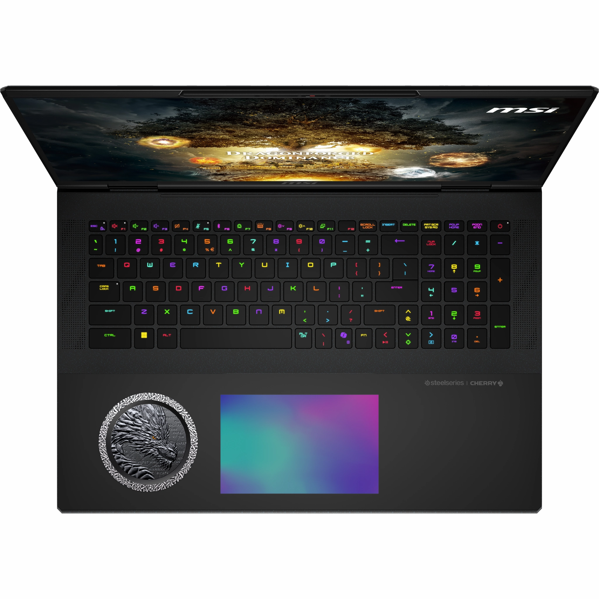 MSI Titan 18 HX Dragon Edition Norse Myth A2XWJG-440US Gaming Laptop