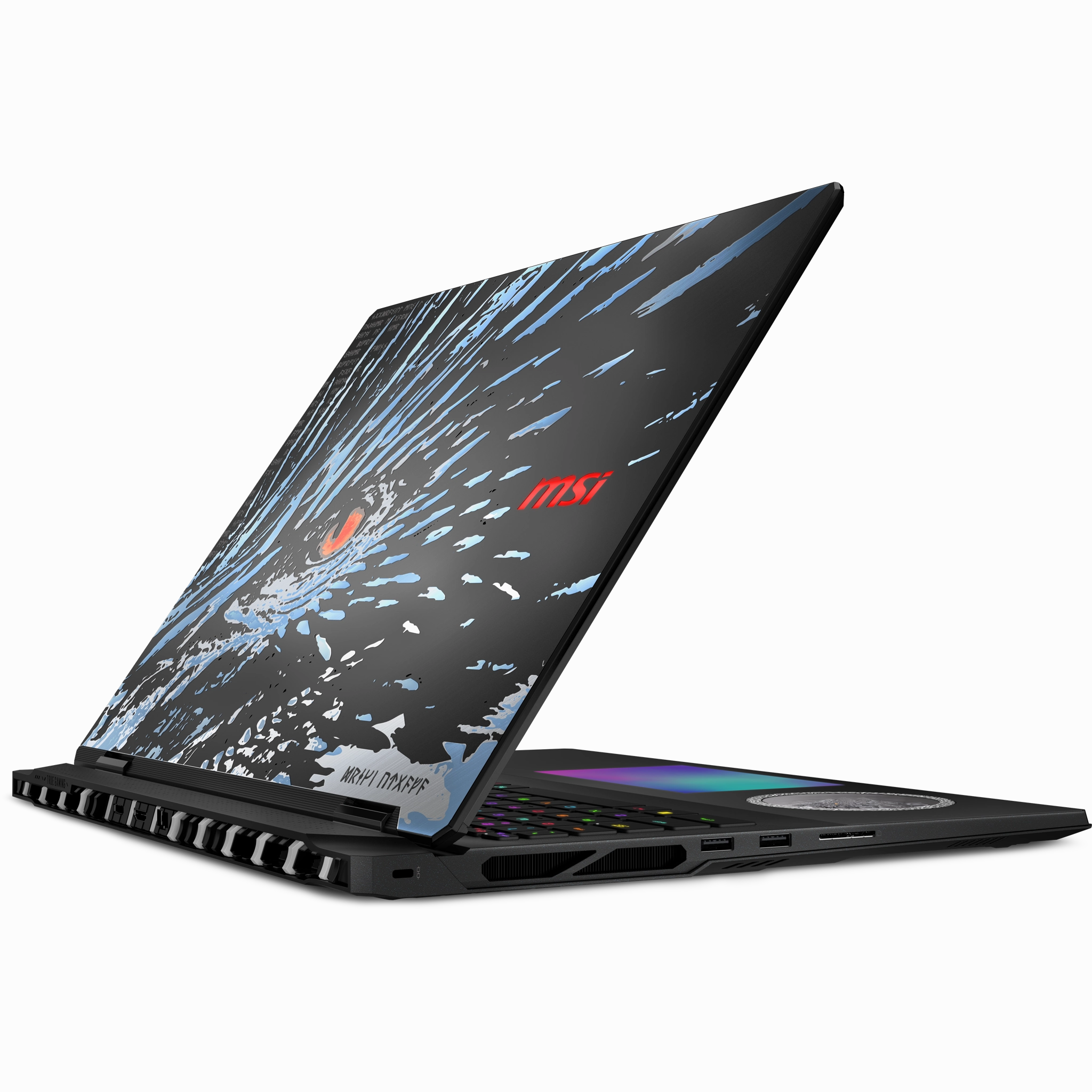 MSI Titan 18 HX Dragon Edition Norse Myth A2XWJG-440US Gaming Laptop