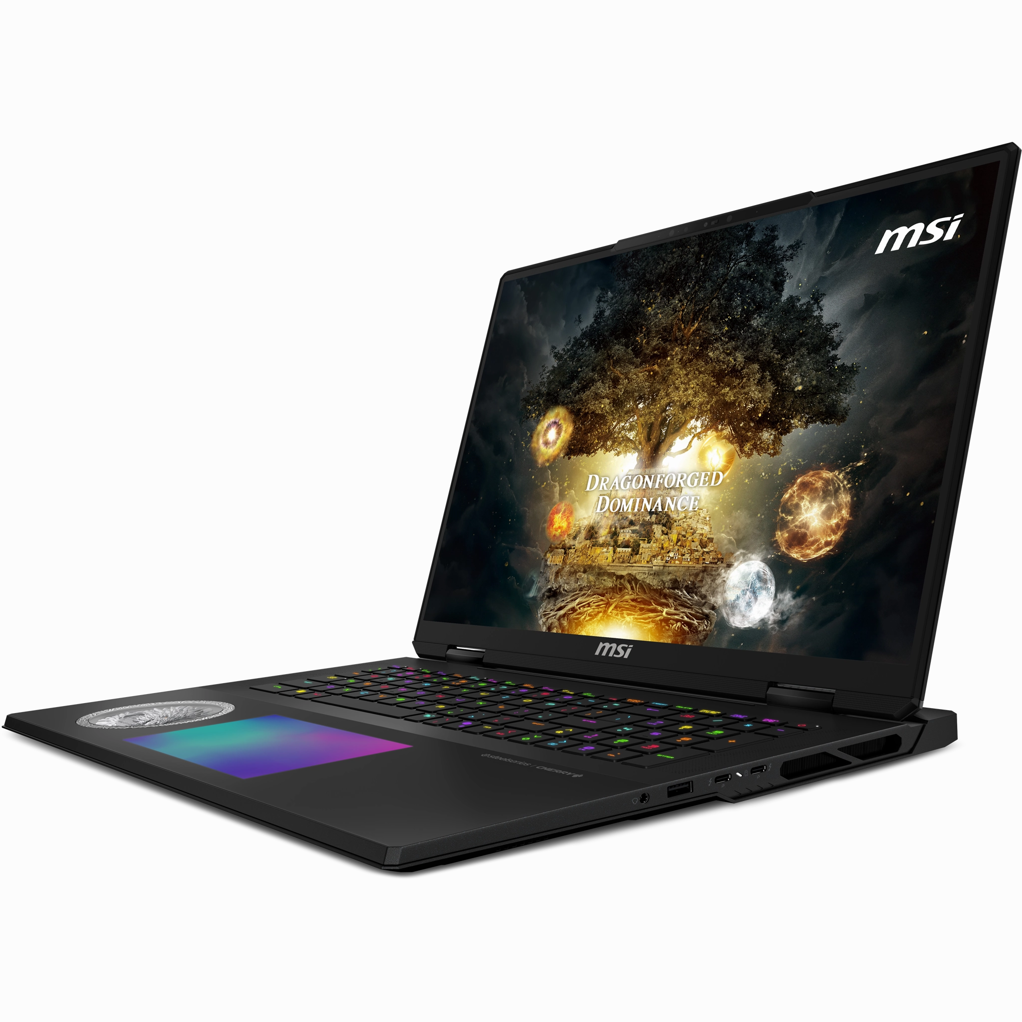 MSI Titan 18 HX Dragon Edition Norse Myth A2XWJG-440US Gaming Laptop