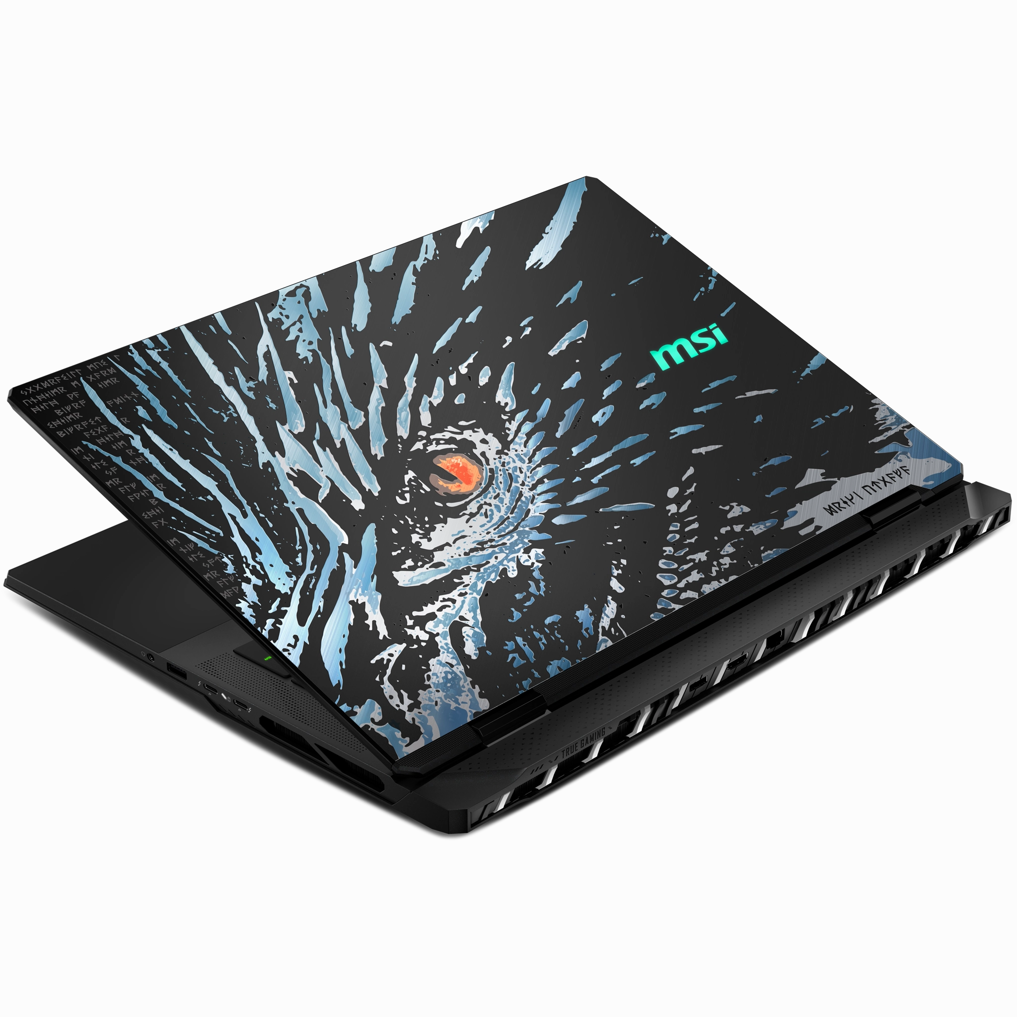 MSI Titan 18 HX Dragon Edition Norse Myth A2XWJG-440US Gaming Laptop
