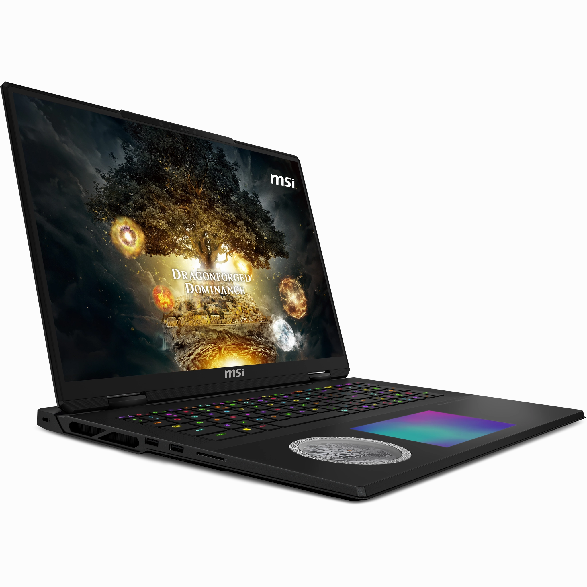 MSI Titan 18 HX Dragon Edition Norse Myth A2XWJG-440US Gaming Laptop