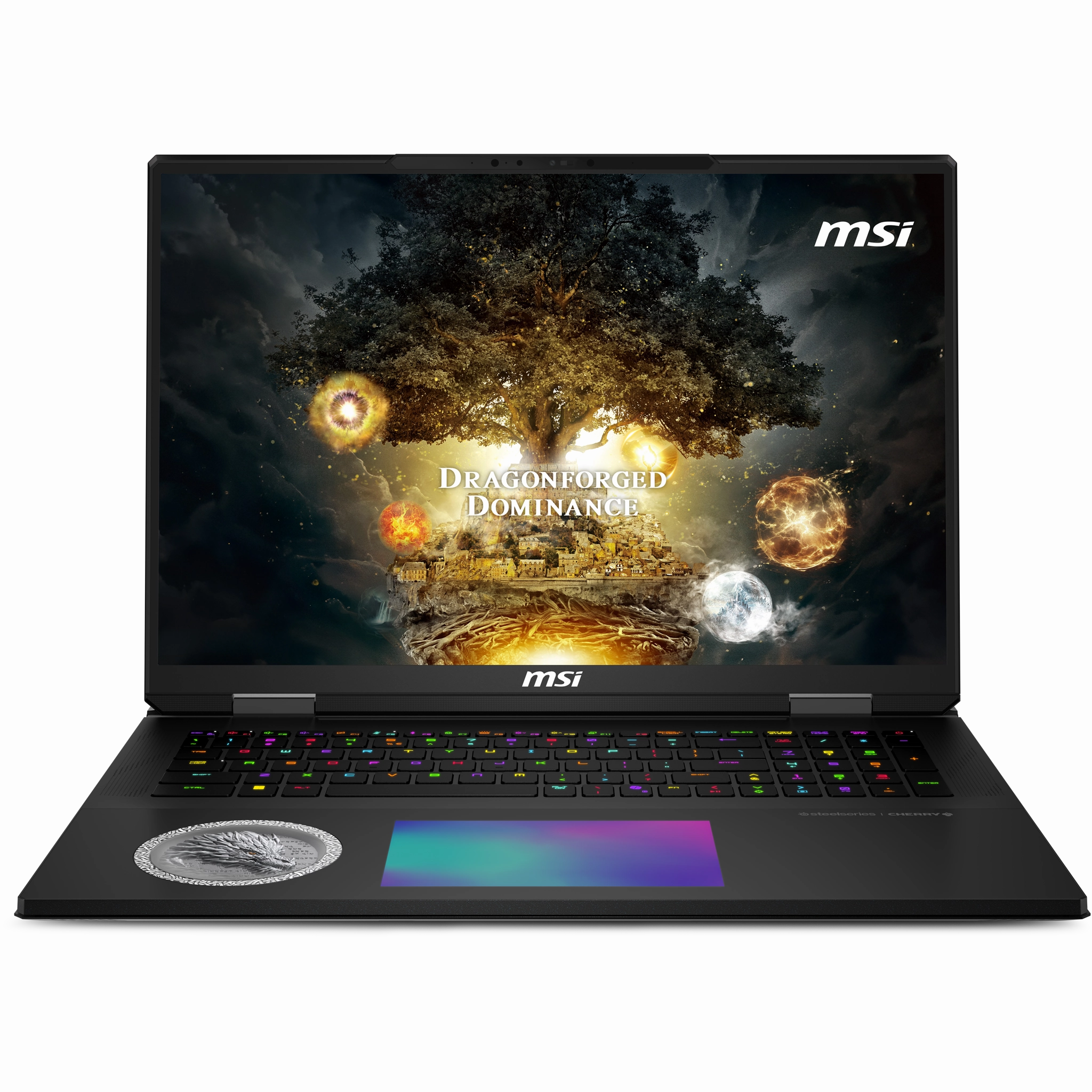 MSI Titan 18 HX Dragon Edition Norse Myth A2XWJG-440US Gaming Laptop pc,gaming pc