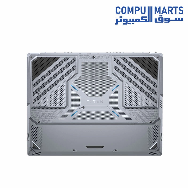 MSI TITAN 18HX A14VI-093KH - I9 14900HX - (64GB) DDR5 32GB*2 - SSD 2TB PCIE - RTX 4090 16GB GDDR6 - 18"UHD - IPS -120HZ - Windows 11