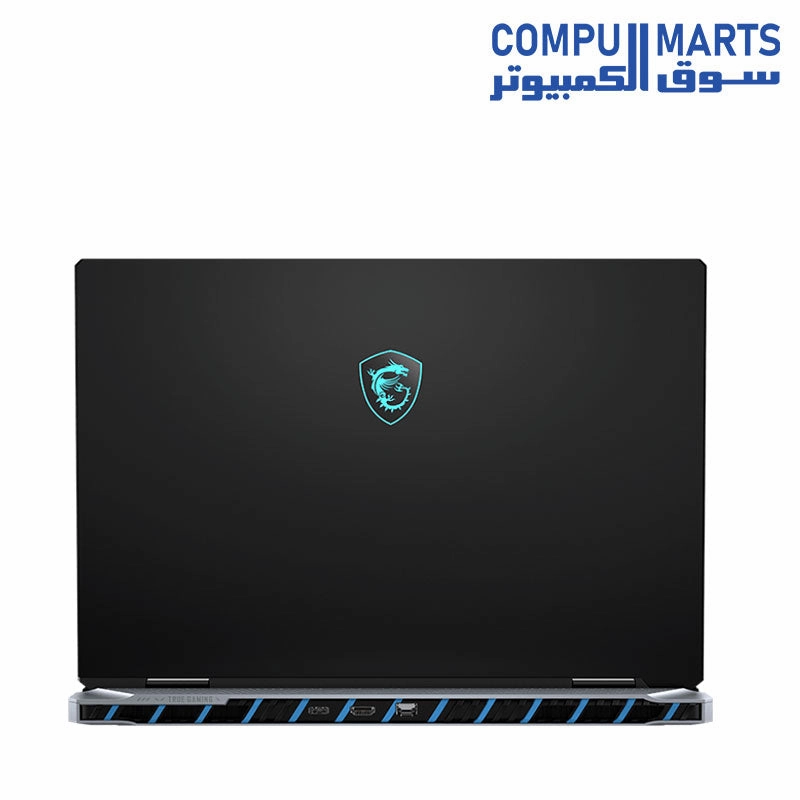MSI TITAN 18HX A14VI-093KH - I9 14900HX - (64GB) DDR5 32GB*2 - SSD 2TB PCIE - RTX 4090 16GB GDDR6 - 18"UHD - IPS -120HZ - Windows 11