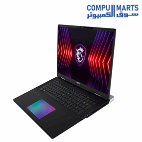 MSI TITAN 18HX A14VI-093KH - I9 14900HX - (64GB) DDR5 32GB*2 - SSD 2TB PCIE - RTX 4090 16GB GDDR6 - 18"UHD - IPS -120HZ - Windows 11 desktop,motherboard