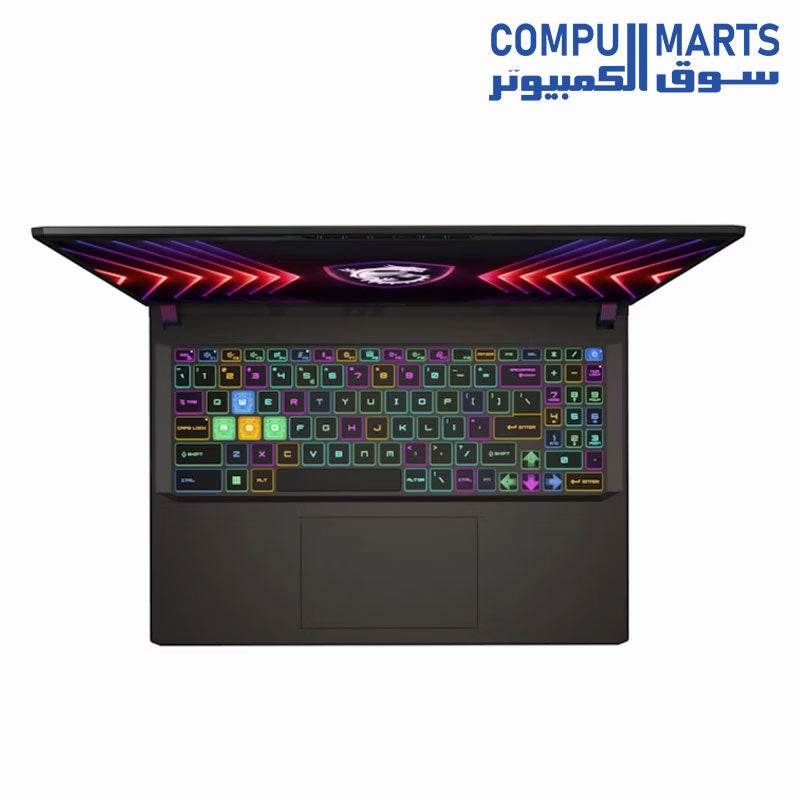 MSI Vector 16 HX A14VHG 9S7-15M142-801 Intel Core i9-14900HX , 16GB DDR5 Ram, 1TB SSD, RTX 4080 12GB, 16 Inch QHD IPS Display, Win 11, 2 Years Warranty Laptop