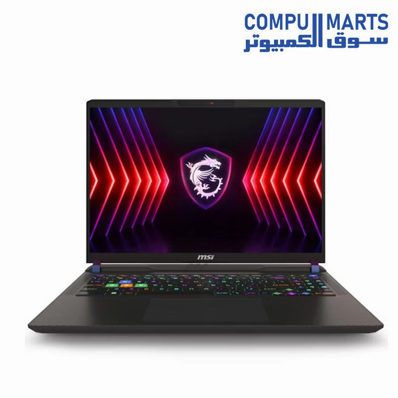 MSI Vector 16 HX A14VHG 9S7-15M142-801 Intel Core i9-14900HX , 16GB DDR5 Ram, 1TB SSD, RTX 4080 12GB, 16 Inch QHD IPS Display, Win 11, 2 Years Warranty Laptop desktop,motherboard