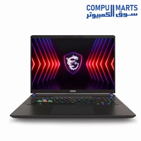 MSI Vector 16 HX A14VHG 9S7-15M142-801 Intel Core i9-14900HX , 16GB DDR5 Ram, 1TB SSD, RTX 4080 12GB, 16 Inch QHD IPS Display, Win 11, 2 Years Warranty Laptop desktop,motherboard