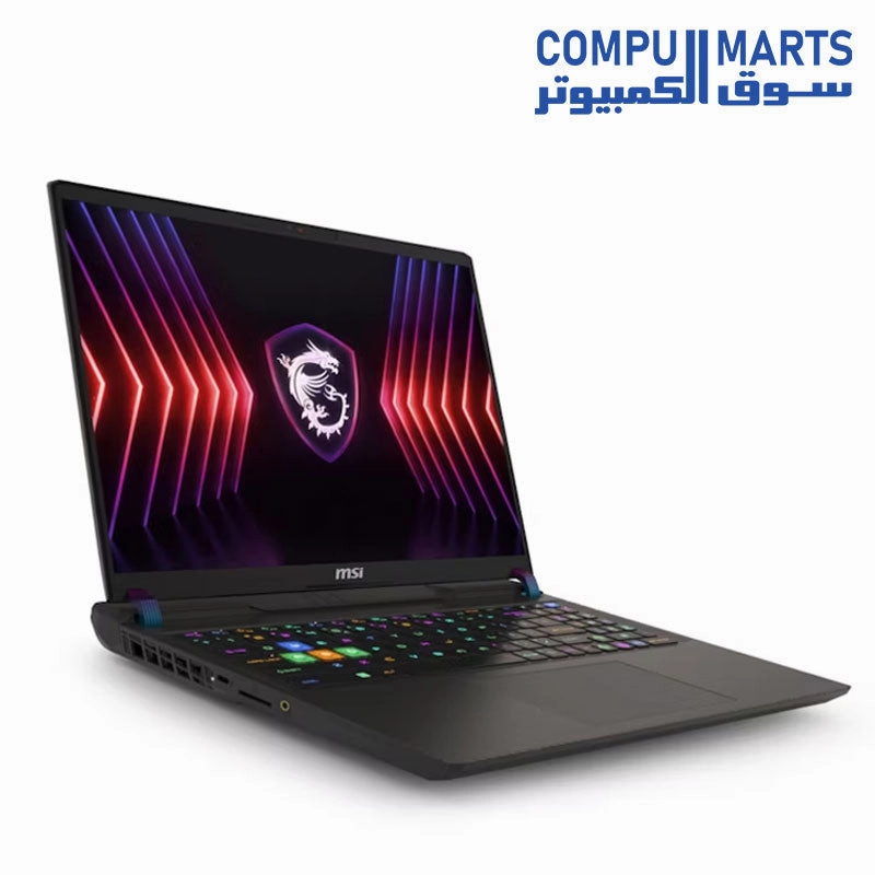 MSI Vector 16 HX A14VHG 9S7-15M142-801 Intel Core i9-14900HX , 16GB DDR5 Ram, 1TB SSD, RTX 4080 12GB, 16 Inch QHD IPS Display, Win 11, 2 Years Warranty Laptop