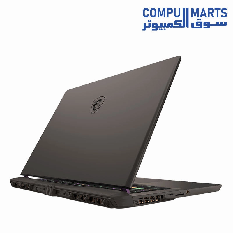MSI Vector 17 HX A14VHG-649US Intel Core i9-14900HX - NVIDIA GeForce RTX 4080 12GB GDDR6 - RAM 32GB - 1TB NVMe SSD