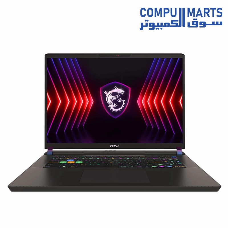 MSI Vector 17 HX A14VHG-649US Intel Core i9-14900HX - NVIDIA GeForce RTX 4080 12GB GDDR6 - RAM 32GB - 1TB NVMe SSD