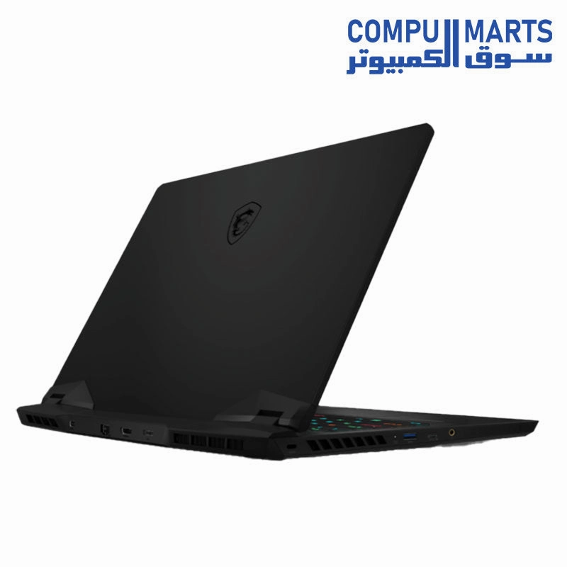 MSI Vector GP76 12UGS Intel Core I7-12700H 1TB SSD 32GB Ram Nvidia GeForce RTX 3070 Ti 8GB 17.3" Inch QHD Win11