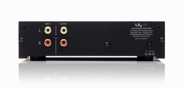 Musical Fidelity LX2-HPA Headphone Amplifier