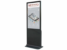 Mustang Professional Kiosk  All-In-One 49" Display and Touch