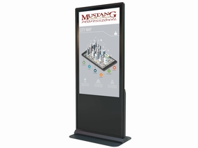 Mustang Professional Kiosk  All-In-One 55" Display and Touch