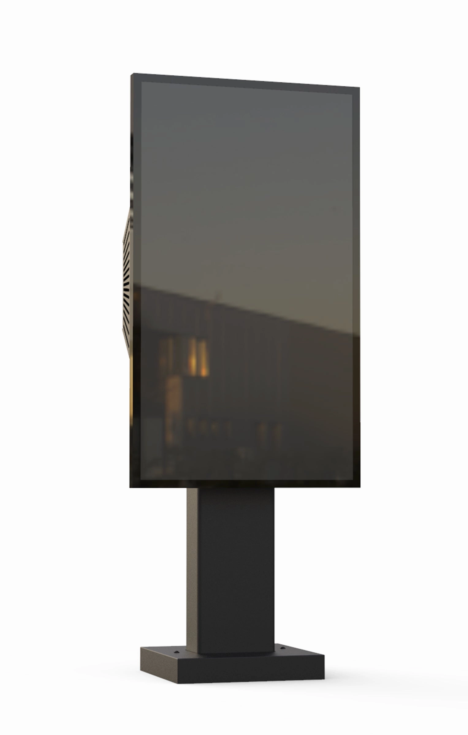 Mustang Professional  Kiosk  Single Menu Board