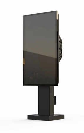 Mustang Professional  Kiosk  Single Menu Board
