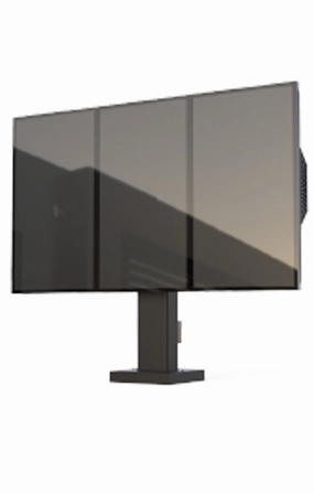 Mustang Professional  Kiosk  Triple Menu Board