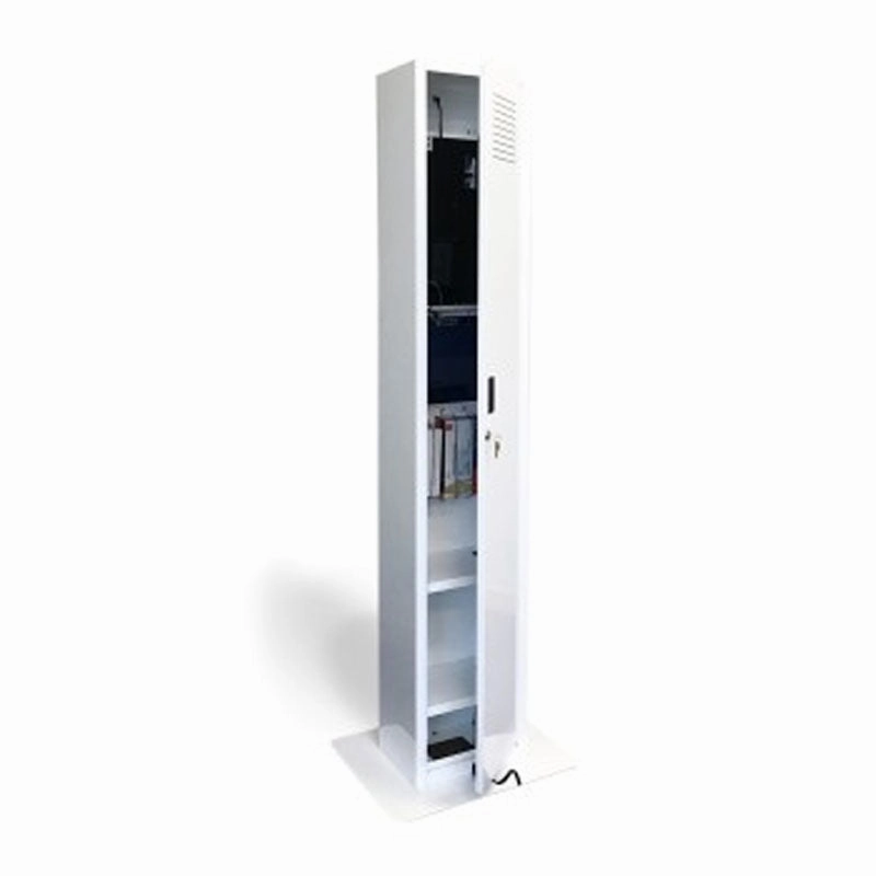 Mustang Professional Safezone Kiosk w/ Digital Display