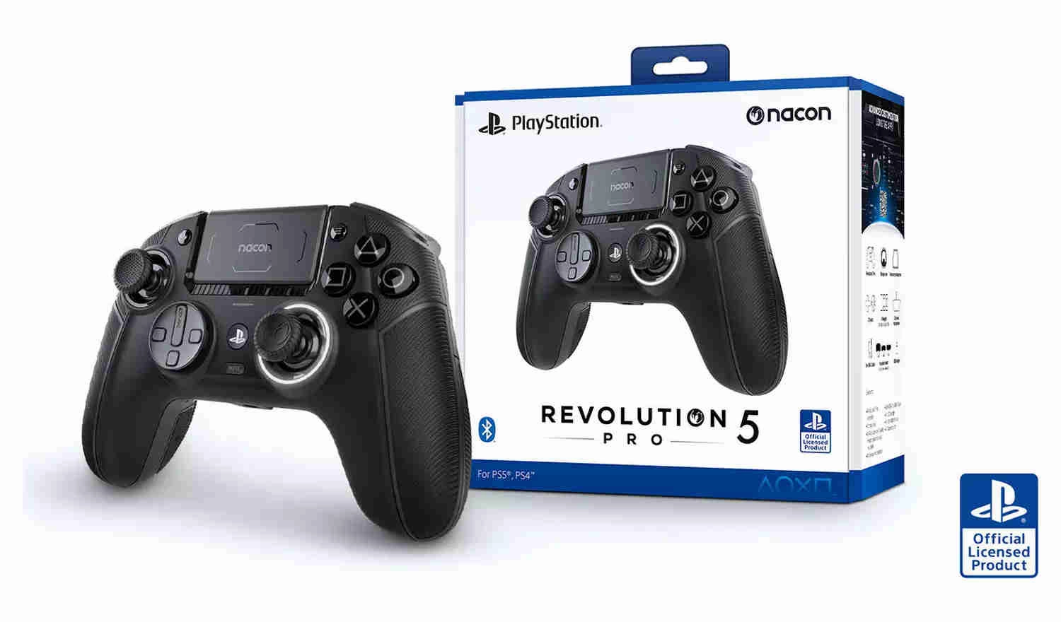 Nacon Revolution 5 PRO Controller for PS5, PS4 & PC